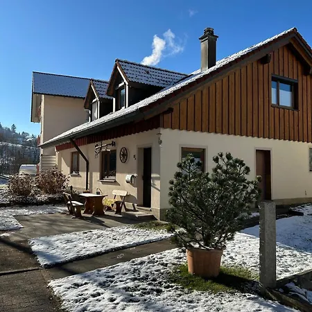 Waldpause Mitten Im Schwarzwald Daire