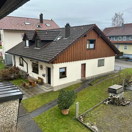 Waldpause Mitten Im Schwarzwald *
