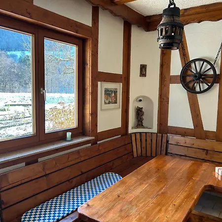 Waldpause Mitten Im Schwarzwald Apartamento